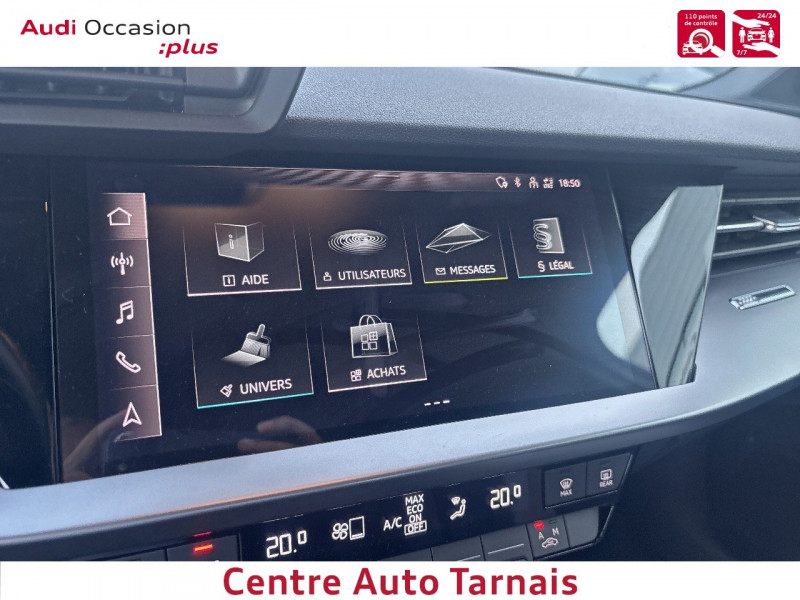 Audi A3 Sportback A3 Sportback 35 TFSI Mild Hybrid 150 S tronic 7 Design 5p  occasion  Albi - photo n14