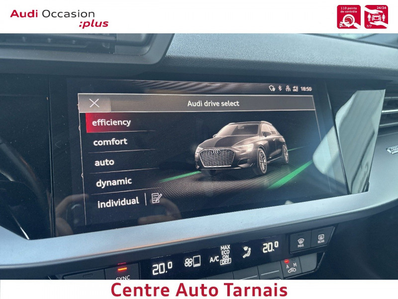 Audi A3 Sportback A3 Sportback 35 TFSI Mild Hybrid 150 S tronic 7 Design 5p  occasion  Albi - photo n15