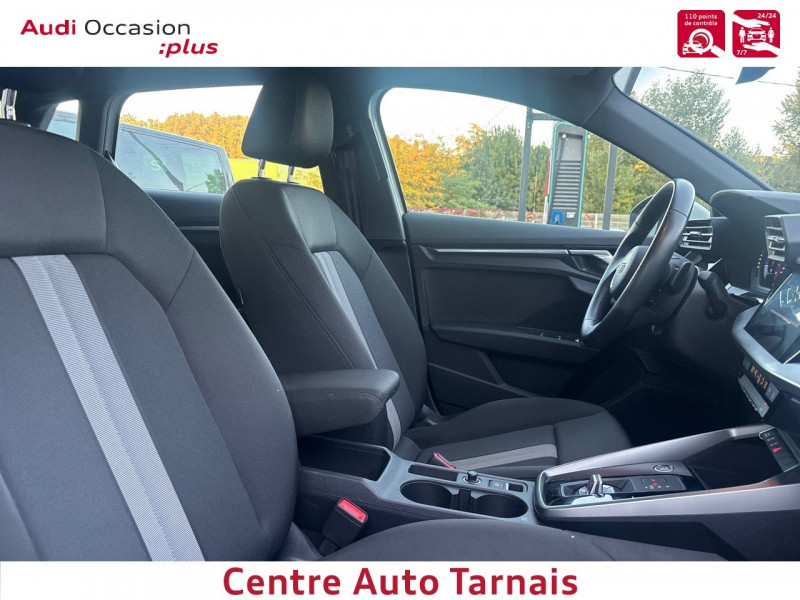 Audi A3 Sportback A3 Sportback 35 TFSI Mild Hybrid 150 S tronic 7 Design 5p  occasion  Albi - photo n11
