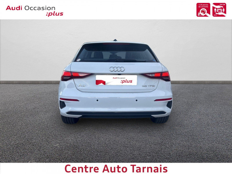 Audi A3 Sportback A3 Sportback 35 TFSI Mild Hybrid 150 S tronic 7 Design 5p  occasion  Albi - photo n4