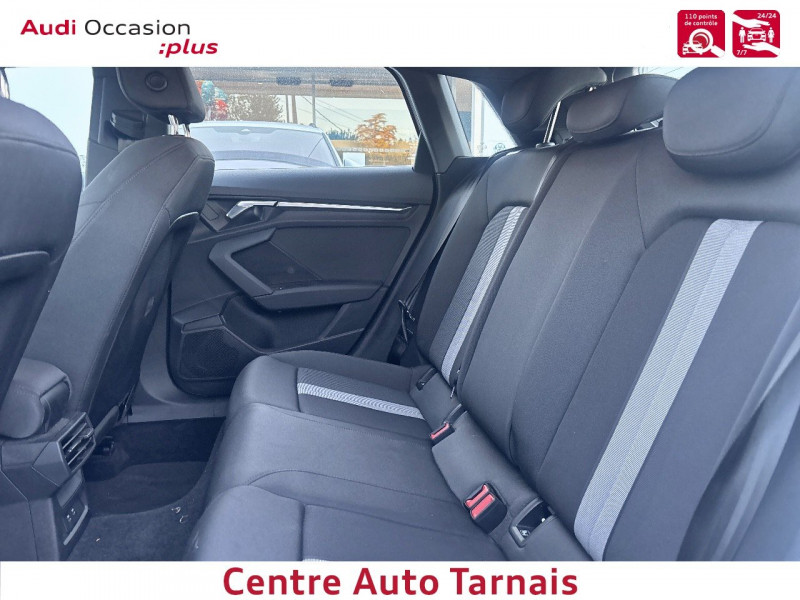 Audi A3 Sportback A3 Sportback 35 TFSI Mild Hybrid 150 S tronic 7 Design 5p  occasion  Albi - photo n8