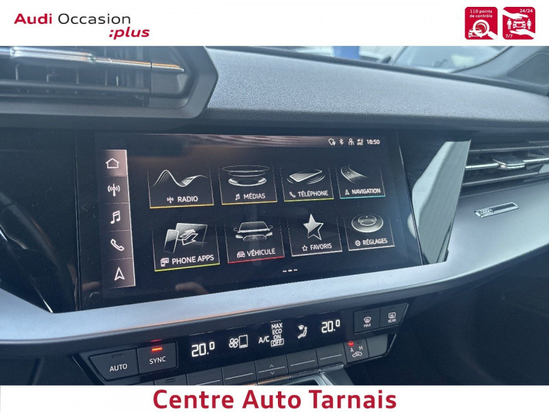 Audi A3 Sportback A3 Sportback 35 TFSI Mild Hybrid 150 S tronic 7 Design 5p  occasion  Albi - photo n13