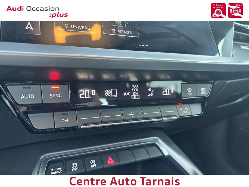 Audi A3 Sportback A3 Sportback 35 TFSI Mild Hybrid 150 S tronic 7 Design 5p  occasion  Albi - photo n16