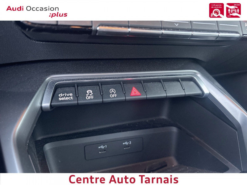 Audi A3 Sportback A3 Sportback 35 TFSI Mild Hybrid 150 S tronic 7 Design 5p  occasion  Albi - photo n17
