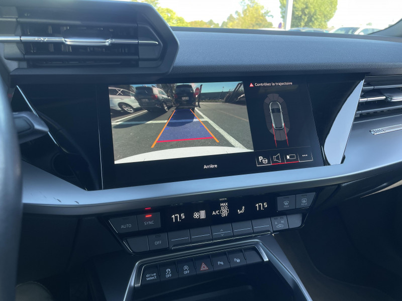 Audi A3 Sportback A3 Sportback 35 TFSI Mild Hybrid 150 S tronic 7 Design 5p  occasion  Onet-le-Chteau - photo n9
