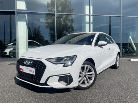 Audi A3 Sportback occasion 2021 mise en vente à Onet-le-Chteau par le garage AUTOMOBILE SERVICE 12 - photo n°1