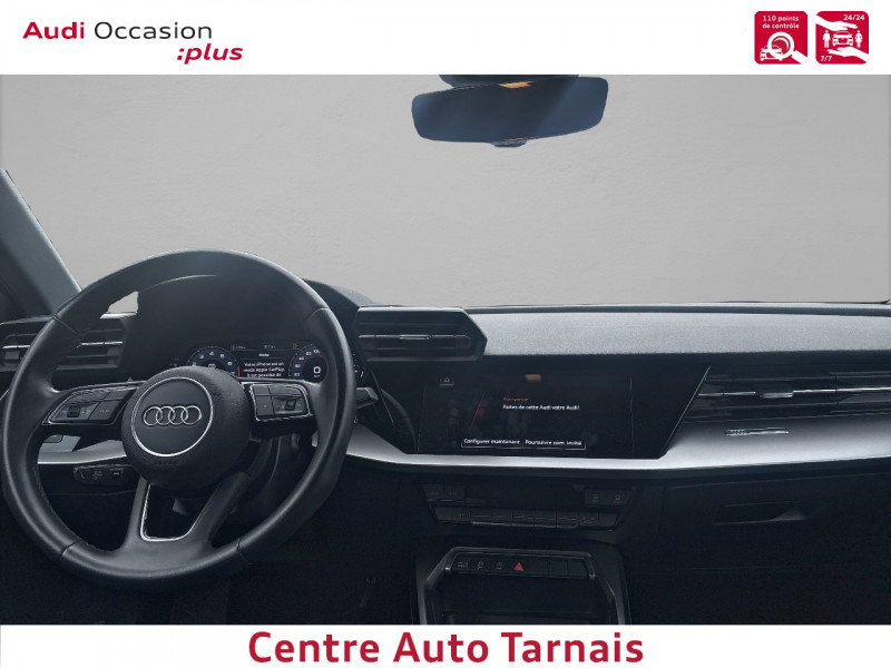 Audi A3 Sportback A3 Sportback 35 TFSI Mild Hybrid 150 S tronic 7 Design 5p  occasion à Albi - photo n°7