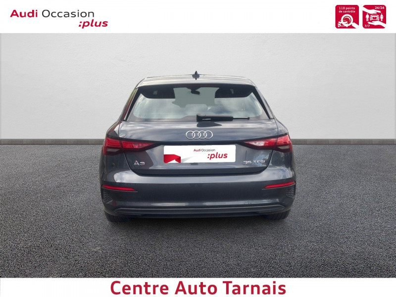 Audi A3 Sportback A3 Sportback 35 TFSI Mild Hybrid 150 S tronic 7 Design 5p  occasion à Albi - photo n°4