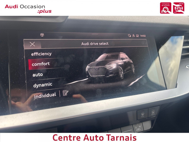 Audi A3 Sportback A3 Sportback 35 TFSI Mild Hybrid 150 S tronic 7 Design 5p  occasion à Albi - photo n°13