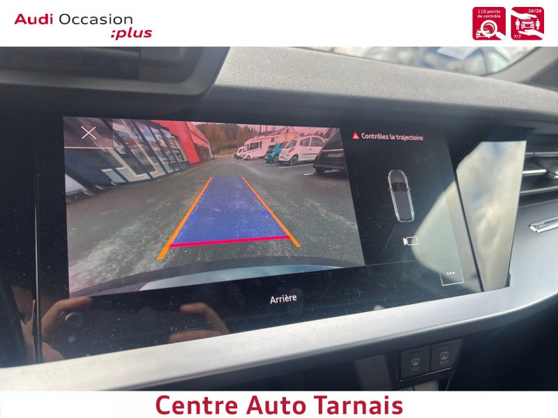 Audi A3 Sportback A3 Sportback 35 TFSI Mild Hybrid 150 S tronic 7 Design 5p  occasion à Albi - photo n°12