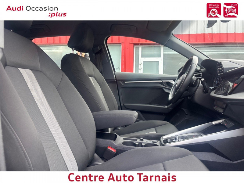 Audi A3 Sportback A3 Sportback 35 TFSI Mild Hybrid 150 S tronic 7 Design 5p  occasion à Albi - photo n°11