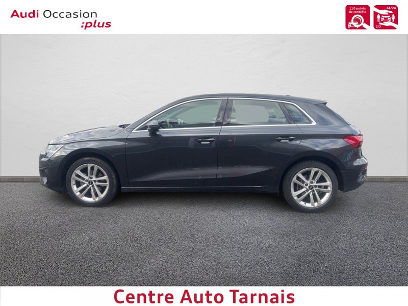 Audi A3 Sportback A3 Sportback 35 TFSI Mild Hybrid 150 S tronic 7 Design 5p  occasion à Albi - photo n°2