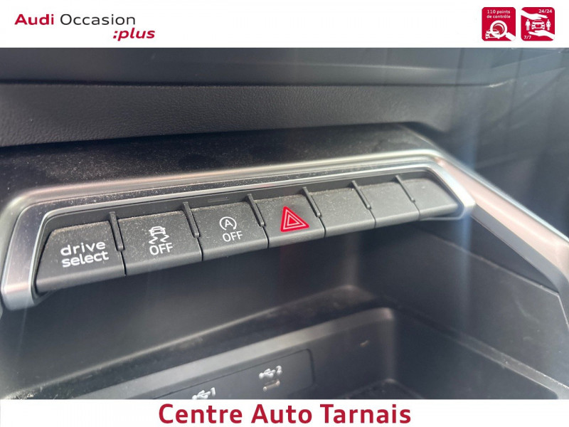 Audi A3 Sportback A3 Sportback 35 TFSI Mild Hybrid 150 S tronic 7 Design 5p  occasion à Albi - photo n°17