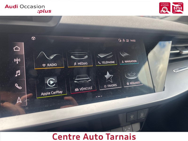 Audi A3 Sportback A3 Sportback 35 TFSI Mild Hybrid 150 S tronic 7 Design 5p  occasion à Albi - photo n°14