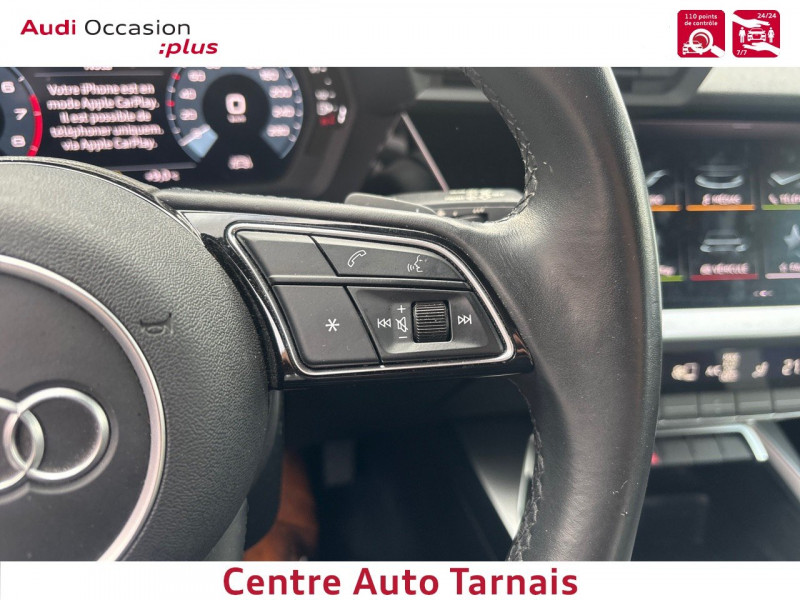 Audi A3 Sportback A3 Sportback 35 TFSI Mild Hybrid 150 S tronic 7 Design 5p  occasion � Albi - photo n�20