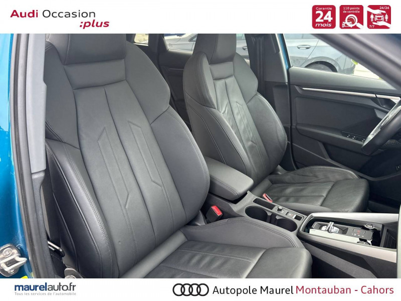 Audi A3 Sportback A3 Sportback 35 TFSI Mild Hybrid 150 S tronic 7 Design Luxe   occasion à Montauban - photo n°6