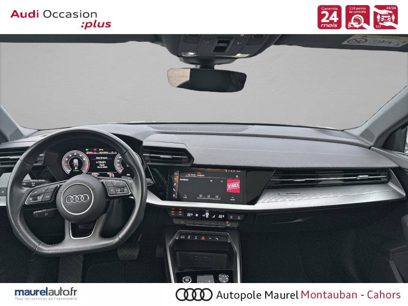 Audi A3 Sportback A3 Sportback 35 TFSI Mild Hybrid 150 S tronic 7 Design Luxe   occasion à Montauban - photo n°5