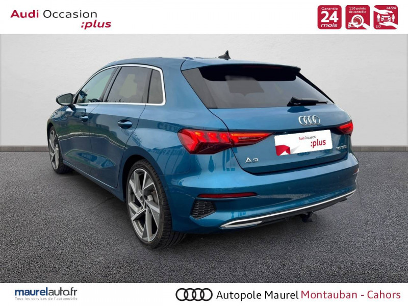 Audi A3 Sportback A3 Sportback 35 TFSI Mild Hybrid 150 S tronic 7 Design Luxe   occasion à Montauban - photo n°4