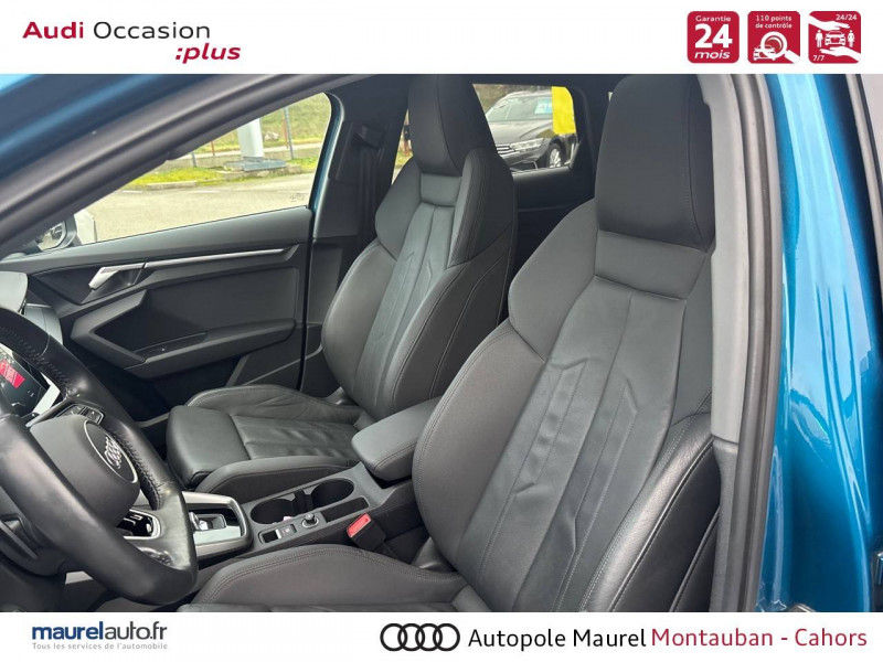 Audi A3 Sportback A3 Sportback 35 TFSI Mild Hybrid 150 S tronic 7 Design Luxe   occasion à Montauban - photo n°16