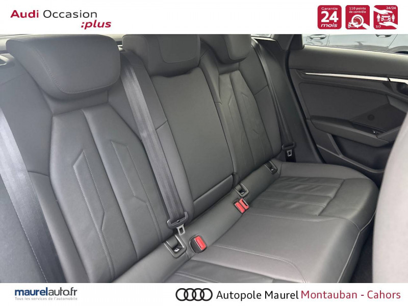 Audi A3 Sportback A3 Sportback 35 TFSI Mild Hybrid 150 S tronic 7 Design Luxe   occasion à Montauban - photo n°7