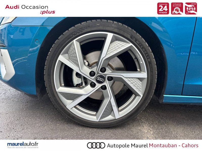 Audi A3 Sportback A3 Sportback 35 TFSI Mild Hybrid 150 S tronic 7 Design Luxe   occasion à Montauban - photo n°8