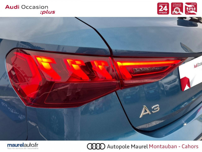 Audi A3 Sportback A3 Sportback 35 TFSI Mild Hybrid 150 S tronic 7 Design Luxe   occasion à Montauban - photo n°12
