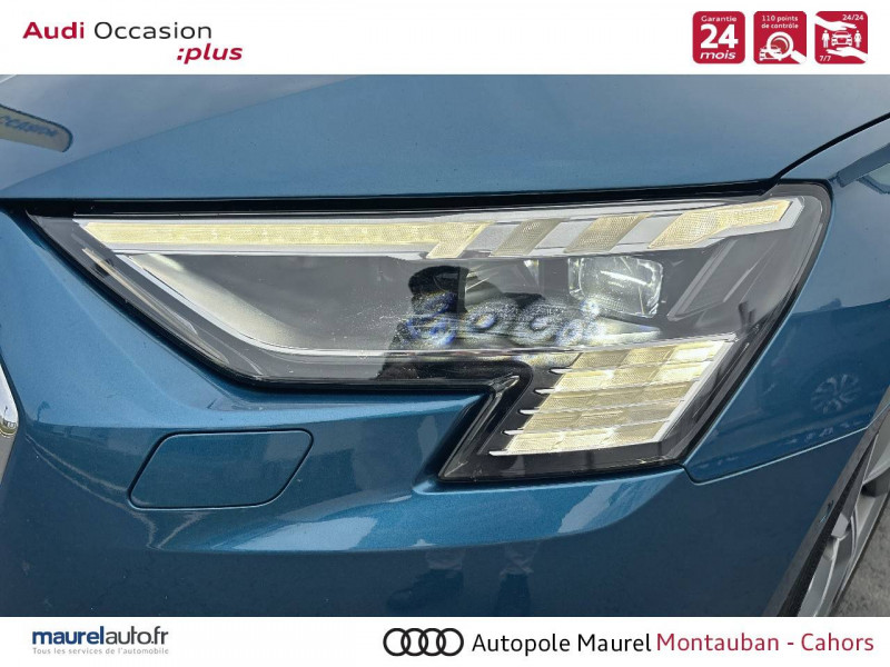 Audi A3 Sportback A3 Sportback 35 TFSI Mild Hybrid 150 S tronic 7 Design Luxe   occasion à Montauban - photo n°13