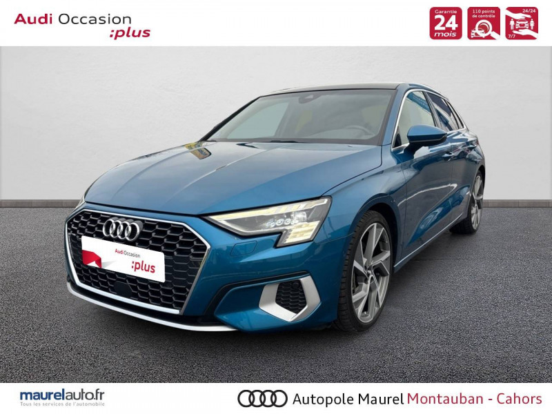 Audi A3 Sportback A3 Sportback 35 TFSI Mild Hybrid 150 S tronic 7 Design Luxe   occasion à Montauban - photo n°2