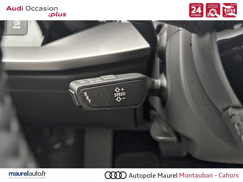 Audi A3 Sportback A3 Sportback 35 TFSI Mild Hybrid 150 S tronic 7 Design Luxe   occasion à Montauban - photo n°19