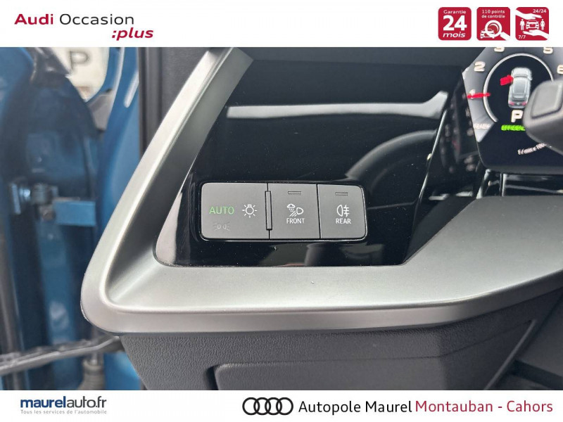 Audi A3 Sportback A3 Sportback 35 TFSI Mild Hybrid 150 S tronic 7 Design Luxe   occasion à Montauban - photo n°18