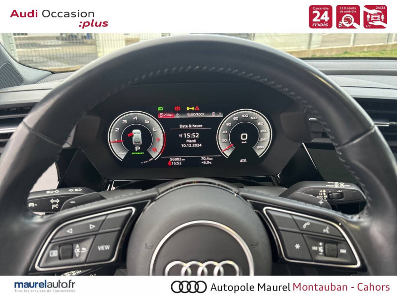 Audi A3 Sportback A3 Sportback 35 TFSI Mild Hybrid 150 S tronic 7 Design Luxe   occasion à Montauban - photo n°9