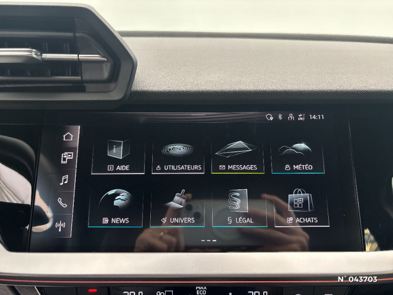 Audi A3 Sportback A3 Sportback 35 TFSI Mild Hybrid 150 S tronic 7 Design Luxe  occasion  Beauvais - photo n13