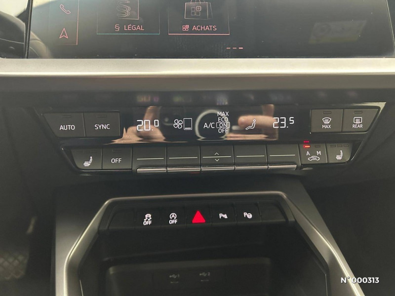 Audi A3 Sportback A3 Sportback 35 TFSI Mild Hybrid 150 S tronic 7 Design  occasion  Brie-Comte-Robert - photo n12