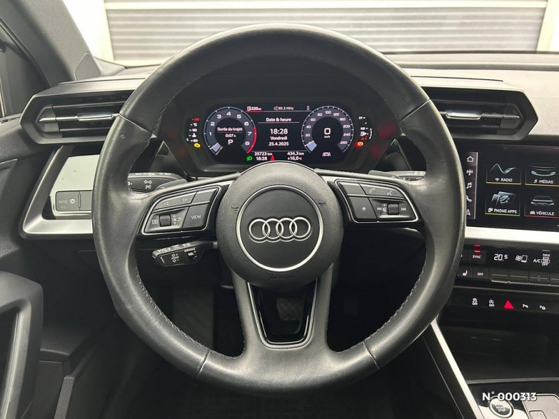 Audi A3 Sportback A3 Sportback 35 TFSI Mild Hybrid 150 S tronic 7 Design  occasion  Brie-Comte-Robert - photo n8