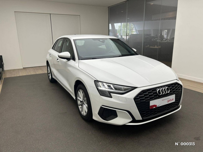 Audi A3 Sportback A3 Sportback 35 TFSI Mild Hybrid 150 S tronic 7 Design  occasion  Brie-Comte-Robert - photo n3