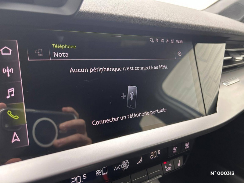 Audi A3 Sportback A3 Sportback 35 TFSI Mild Hybrid 150 S tronic 7 Design  occasion  Brie-Comte-Robert - photo n7