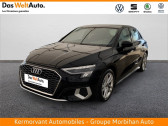 Audi A3 Sportback occasion année 2021 boite Sequentielle Annonce Audi A3 Sportback occasion Essence A3 Sportback 35 TFSI Mild Hybrid 150 S tronic 7 DESIGN à Auray