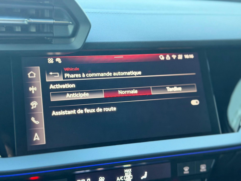 Audi A3 Sportback A3 Sportback 35 TFSI Mild Hybrid 150 S tronic 7 S line 5p  occasion � Albi - photo n�18