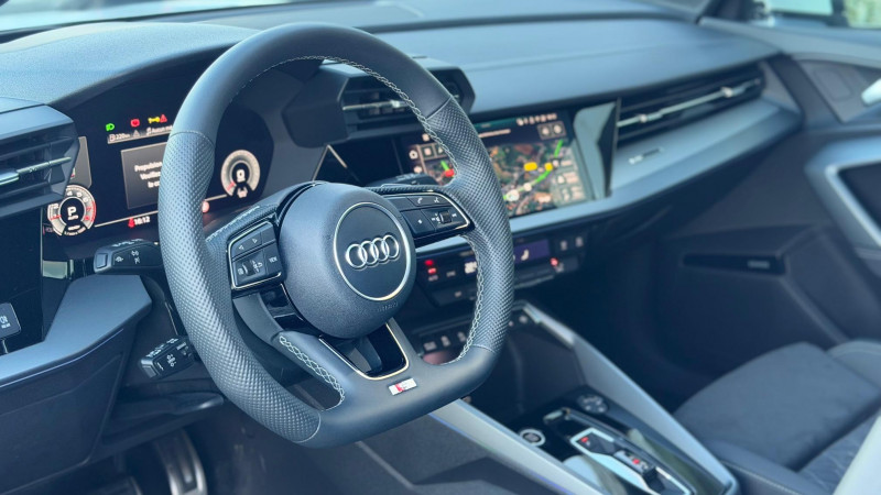 Audi A3 Sportback A3 Sportback 35 TFSI Mild Hybrid 150 S tronic 7 S line 5p  occasion � Albi - photo n�9
