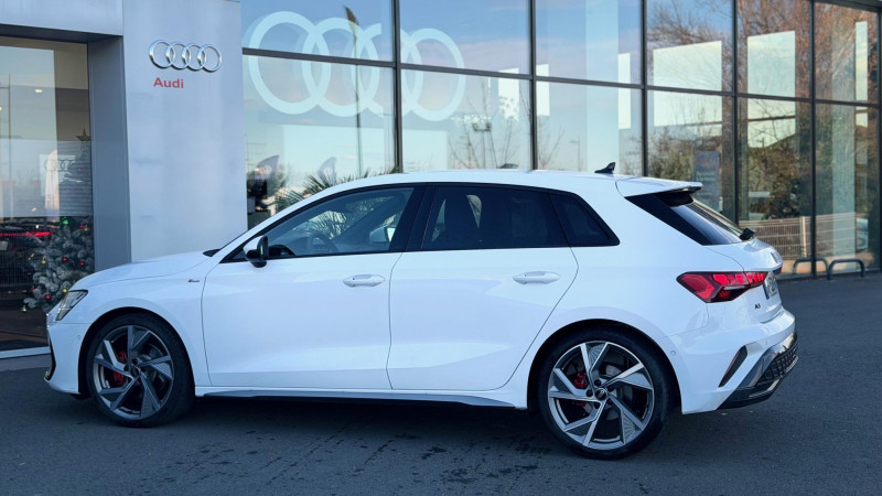 Audi A3 Sportback A3 Sportback 35 TFSI Mild Hybrid 150 S tronic 7 S line 5p  occasion � Albi - photo n�2