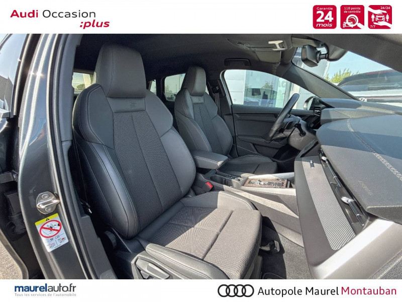 Audi A3 Sportback A3 Sportback 35 TFSI Mild Hybrid 150 S tronic 7 S Line 5p  occasion � Montauban - photo n�6