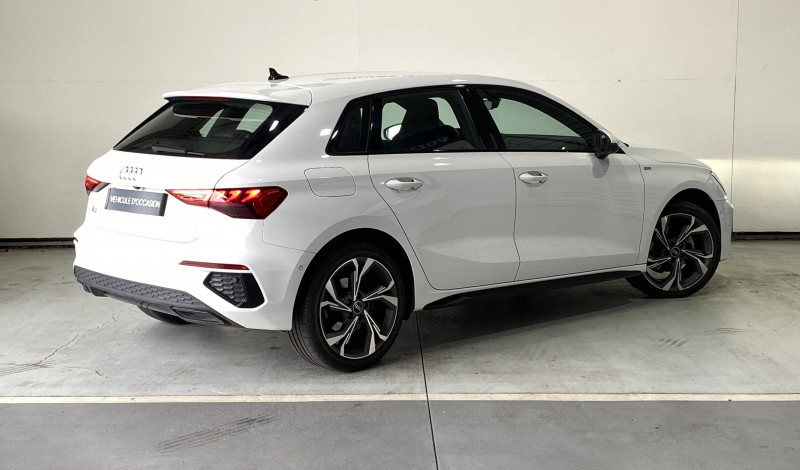 Audi A3 Sportback A3 Sportback 35 TFSI Mild Hybrid 150 S tronic 7 S Line 5p  occasion  Labge - photo n2