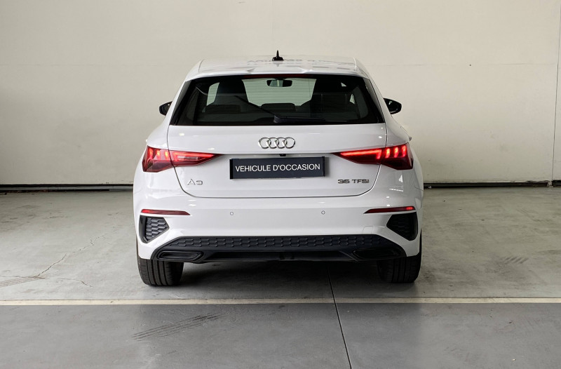 Audi A3 Sportback A3 Sportback 35 TFSI Mild Hybrid 150 S tronic 7 S Line 5p  occasion  Labge - photo n4