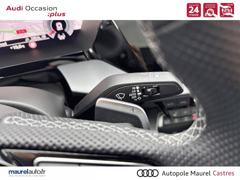 Audi A3 Sportback A3 Sportback 35 TFSI Mild Hybrid 150 S tronic 7 S line 5p  occasion  Castres - photo n17