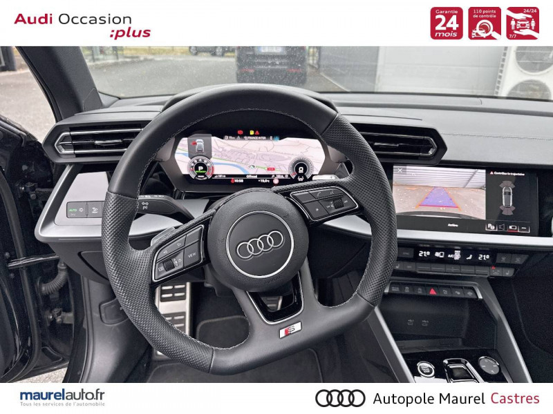 Audi A3 Sportback A3 Sportback 35 TFSI Mild Hybrid 150 S tronic 7 S line 5p  occasion  Castres - photo n9
