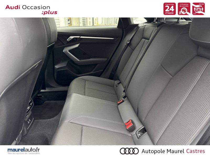 Audi A3 Sportback A3 Sportback 35 TFSI Mild Hybrid 150 S tronic 7 S line 5p  occasion  Castres - photo n15