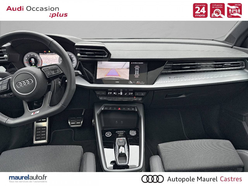 Audi A3 Sportback A3 Sportback 35 TFSI Mild Hybrid 150 S tronic 7 S line 5p  occasion  Castres - photo n5