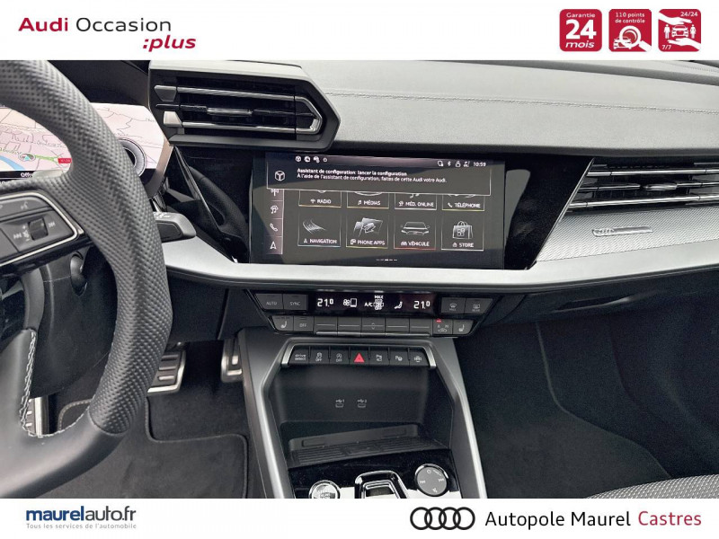 Audi A3 Sportback A3 Sportback 35 TFSI Mild Hybrid 150 S tronic 7 S line 5p  occasion  Castres - photo n10