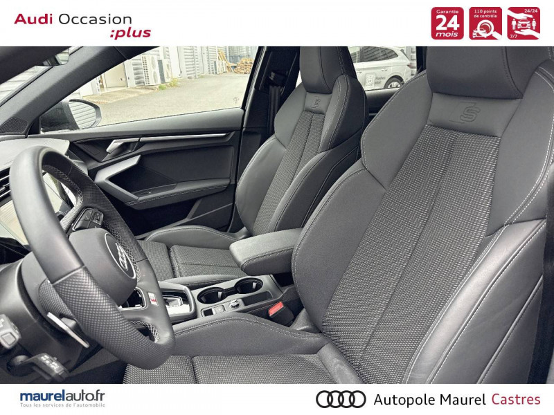 Audi A3 Sportback A3 Sportback 35 TFSI Mild Hybrid 150 S tronic 7 S line 5p  occasion  Castres - photo n6