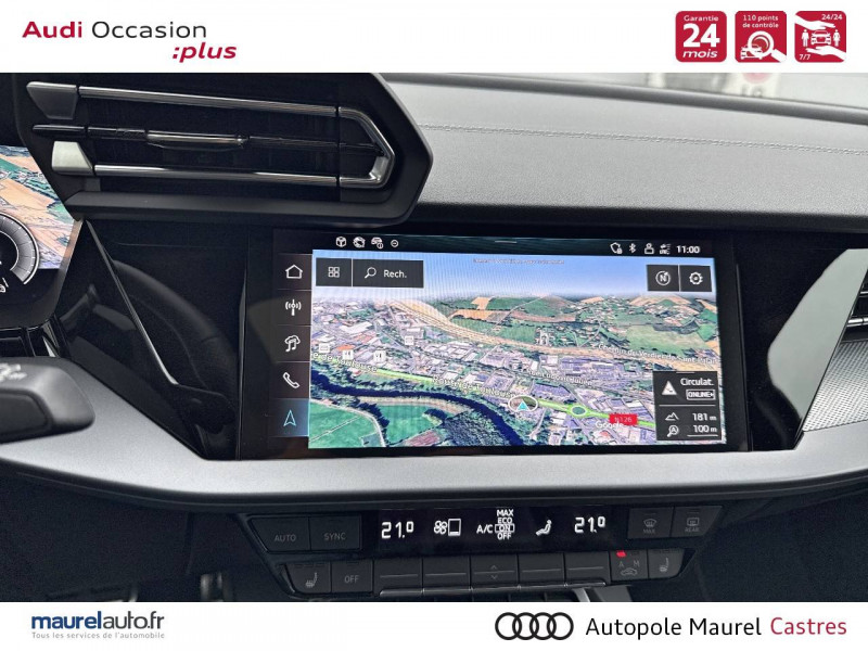 Audi A3 Sportback A3 Sportback 35 TFSI Mild Hybrid 150 S tronic 7 S line 5p  occasion  Castres - photo n18